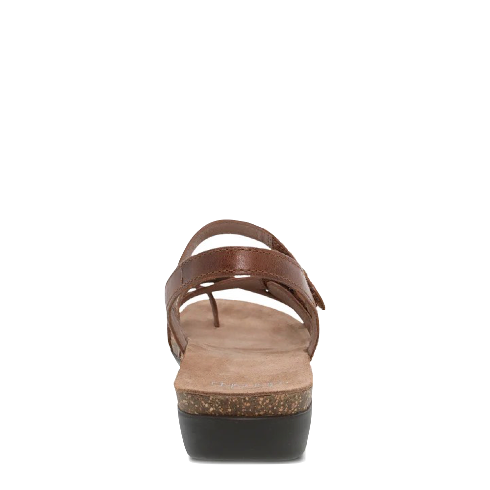 Back view of Dansko Roslyn Strappy Leather Sandal for women.