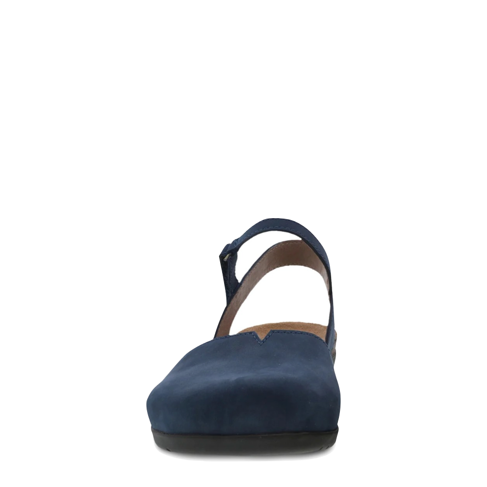 Front view of Dansko Rowan Closed Toe Sandal for women.