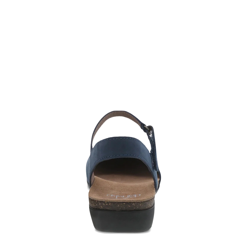 Back view of Dansko Rowan Closed Toe Sandal for women.