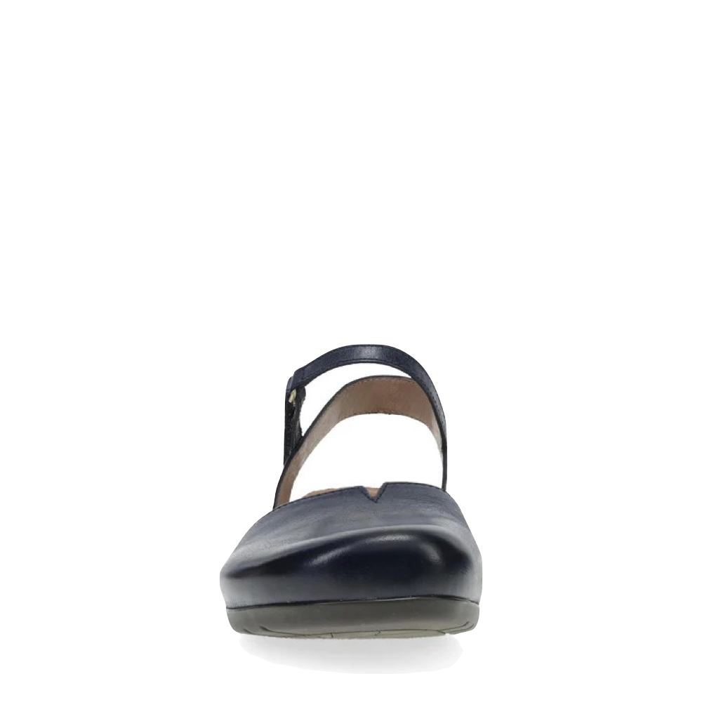 Front view of Dansko Rowan Closed Toe Sandal for women.