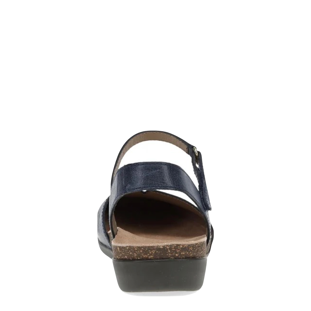 Back view of Dansko Rowan Closed Toe Sandal for women.