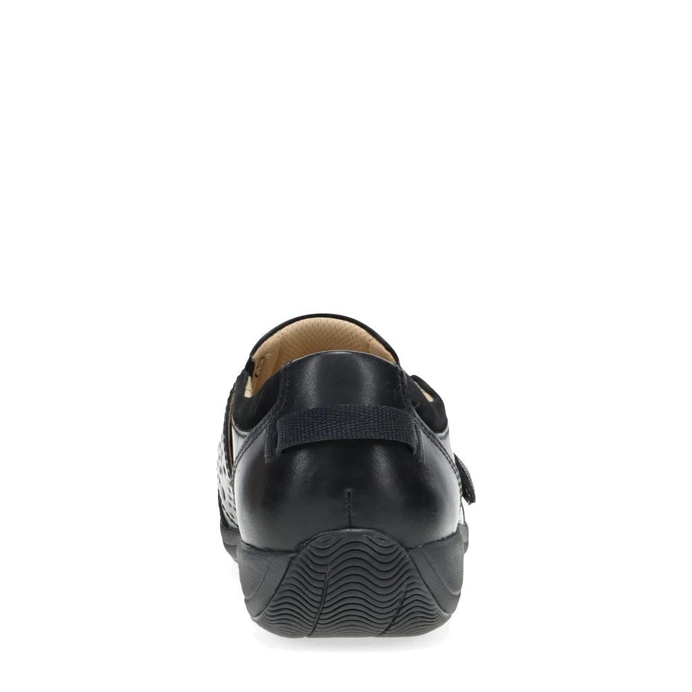Back view of Dansko Sallie Adjustable Strap Shoe for women.