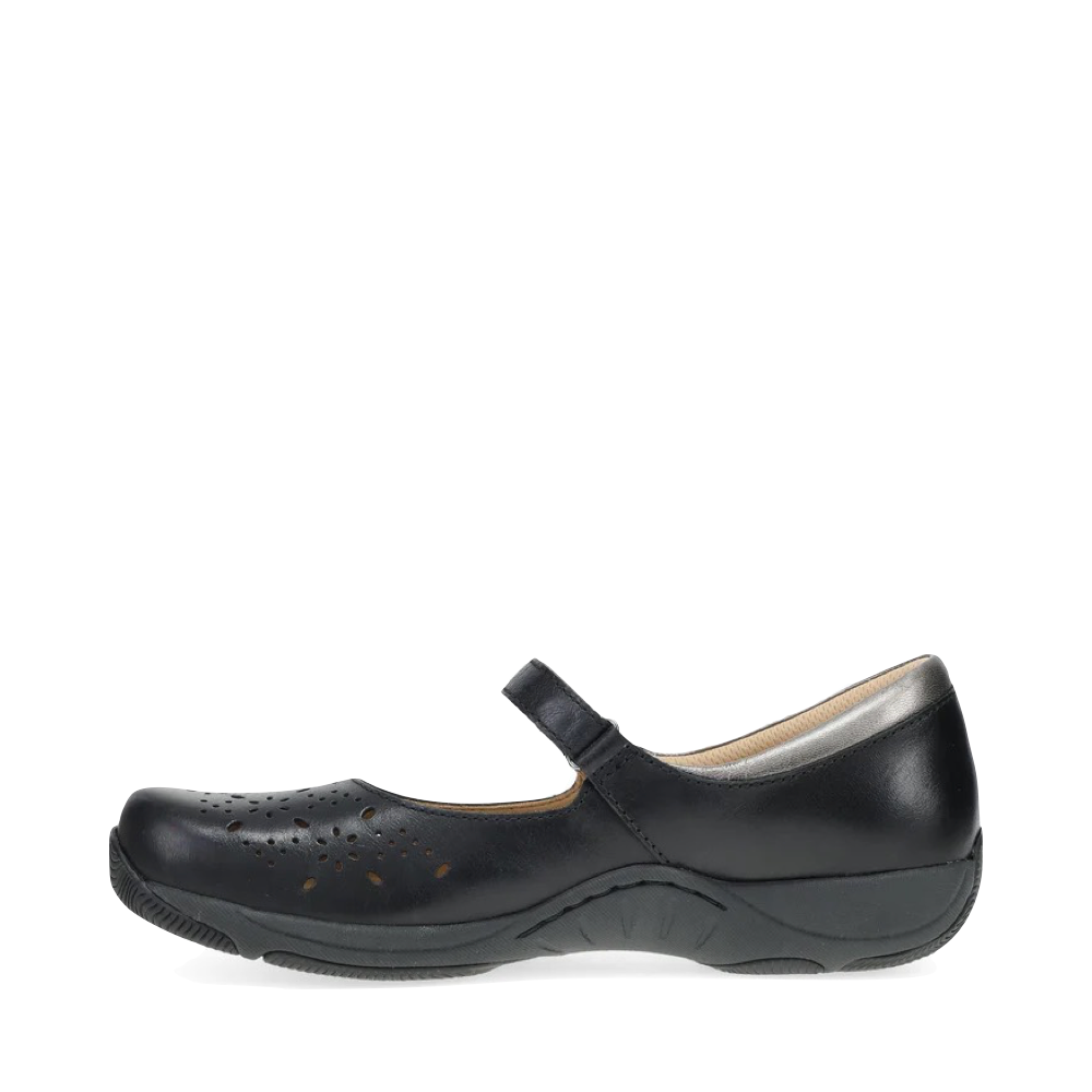 Side (left) view of Dansko Stacy Mary Jane for women.