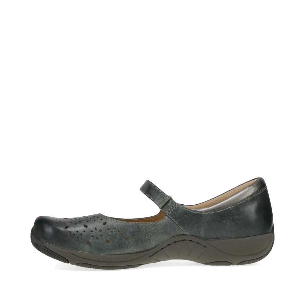 Side (left) view of Dansko Stacy Mary Jane for women.