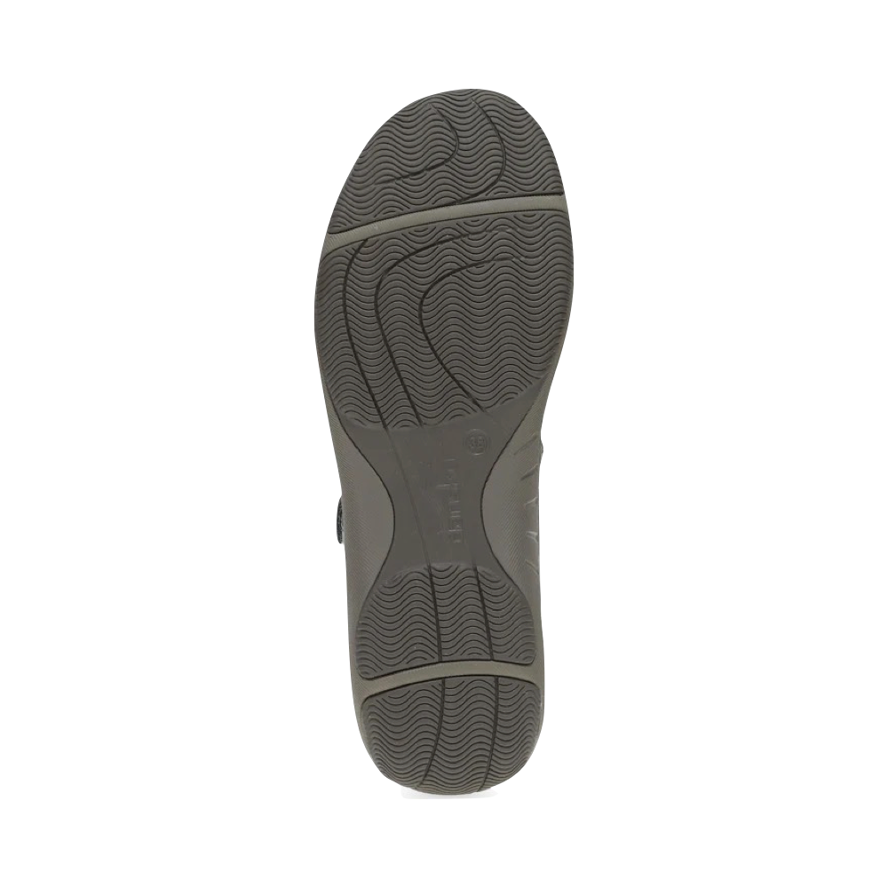Bottom view of Dansko Stacy Mary Jane for women.