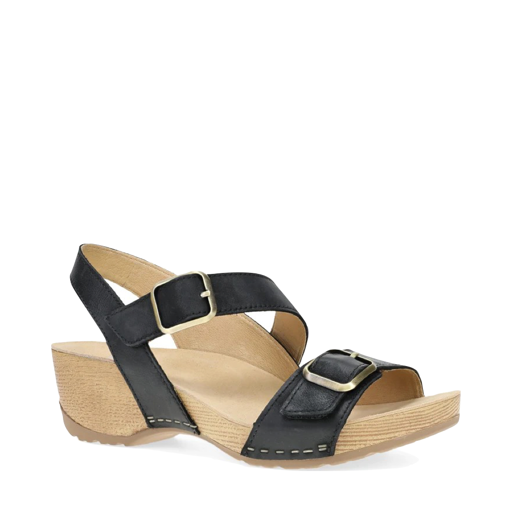 Toe view of Dansko Trinity Heeled Sandal for women.