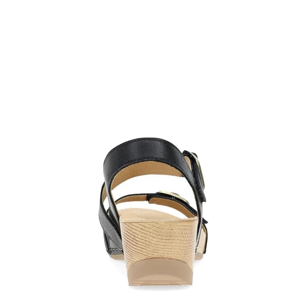 Back view of Dansko Trinity Heeled Sandal for women.
