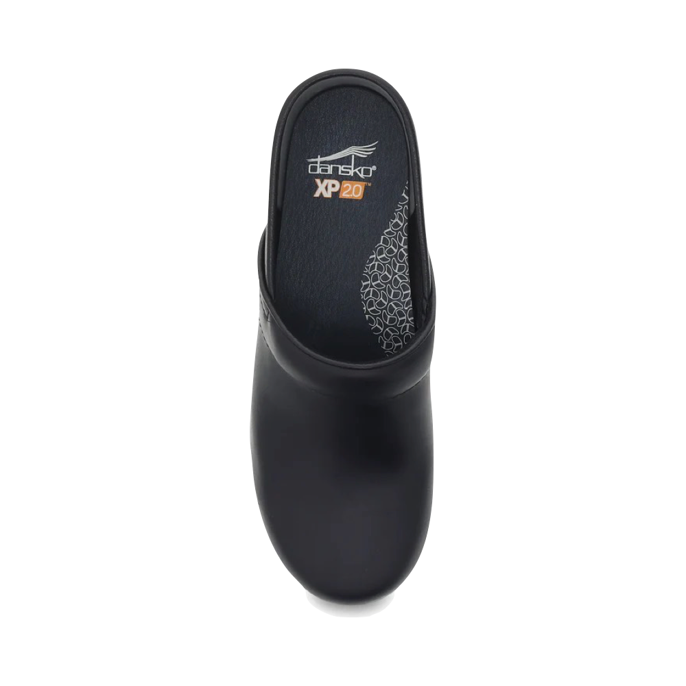 Top-down view of Dansko XP 2.0 Waterproof Clog for women.
