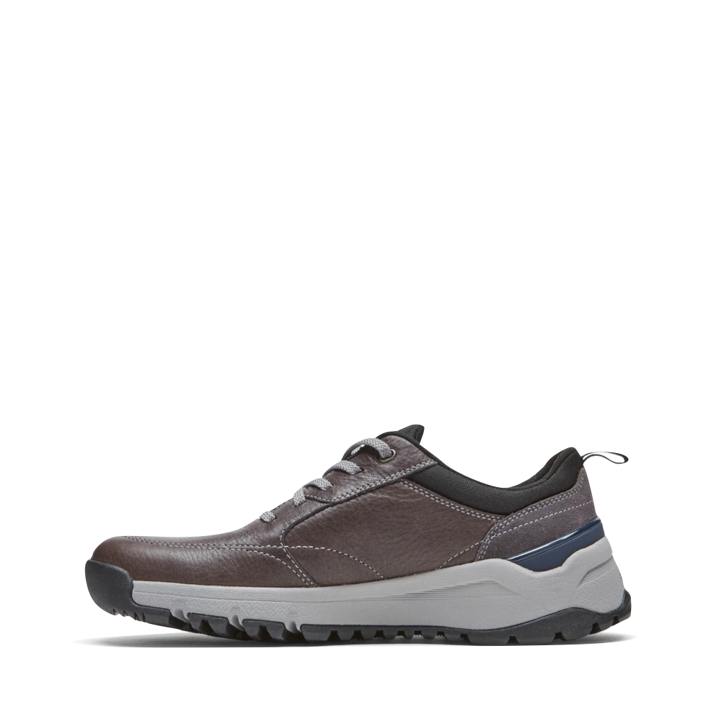 Dunham Men's Glastonbury Ubal Waterproof Shoe in Steel Grey