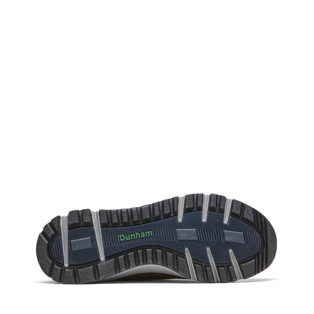 Bottom view of Dunham Glastonbury Ubal Waterproof Shoe for men.