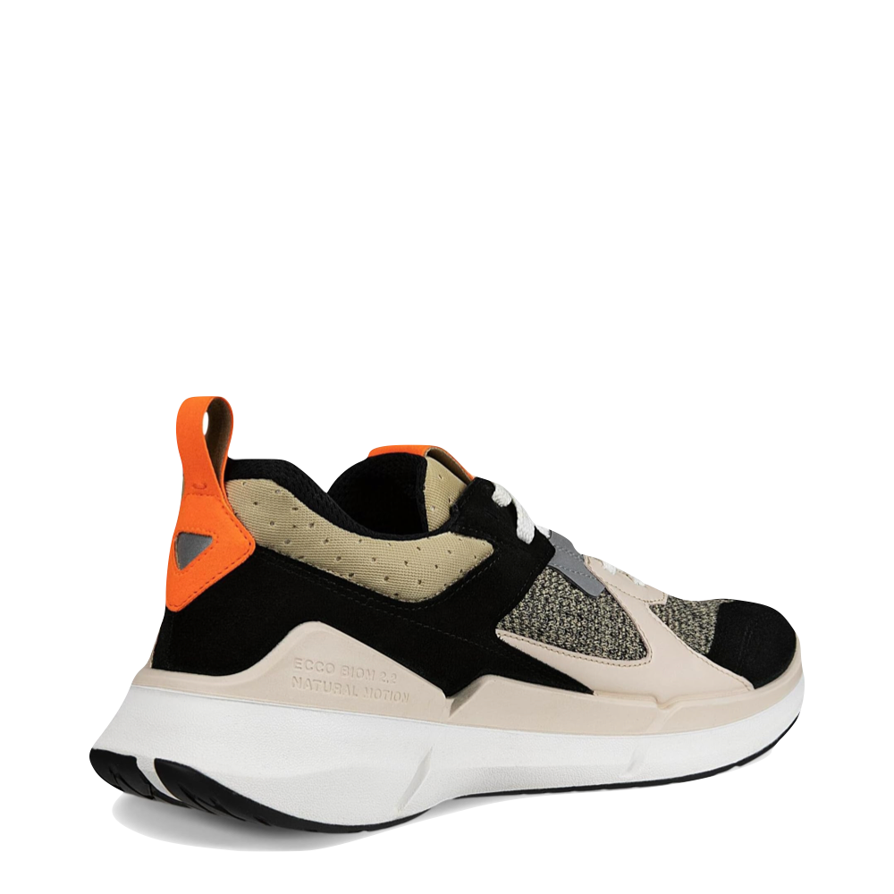 Heel and Counter view of Ecco Boom 2.2 Sneaker for men.