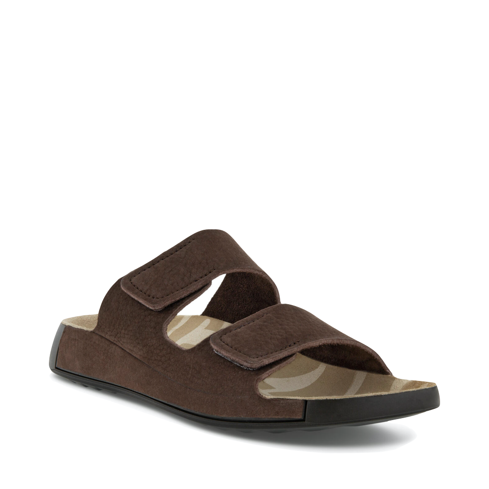Toe view of Ecco Cozmo Slide Sandal for men.