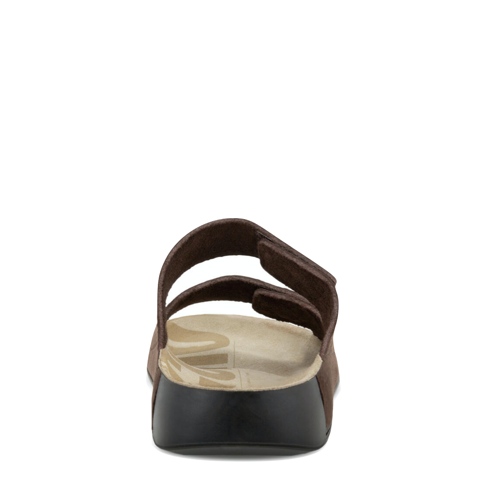 Back view of Ecco Cozmo Slide Sandal for men.