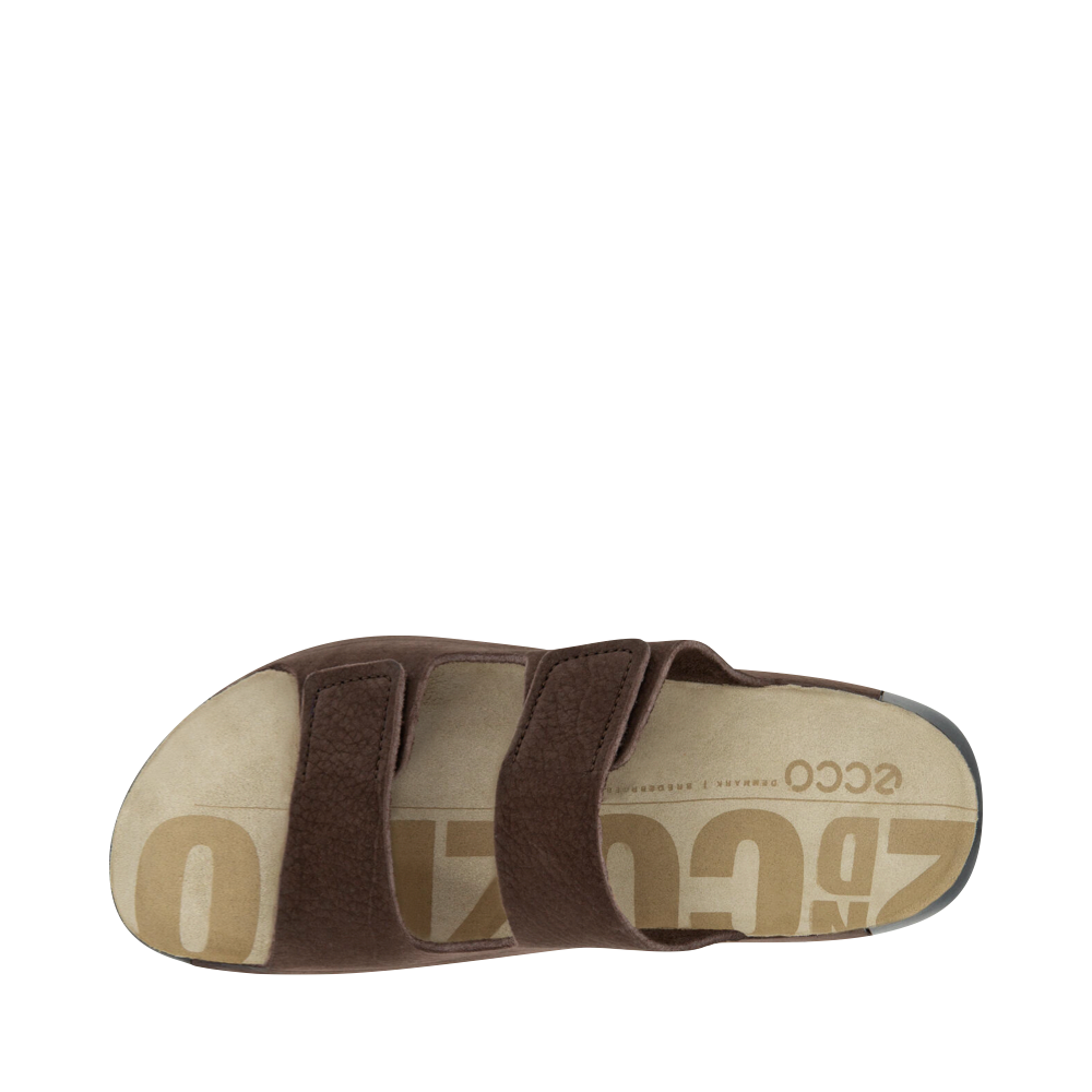 Top-down view of Ecco Cozmo Slide Sandal for men.