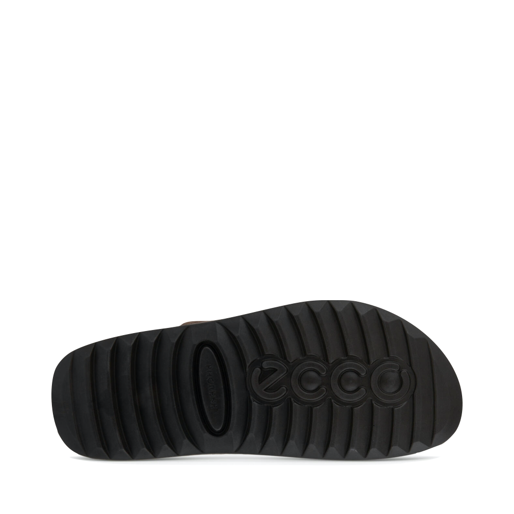 Bottom view of Ecco Cozmo Slide Sandal for men.
