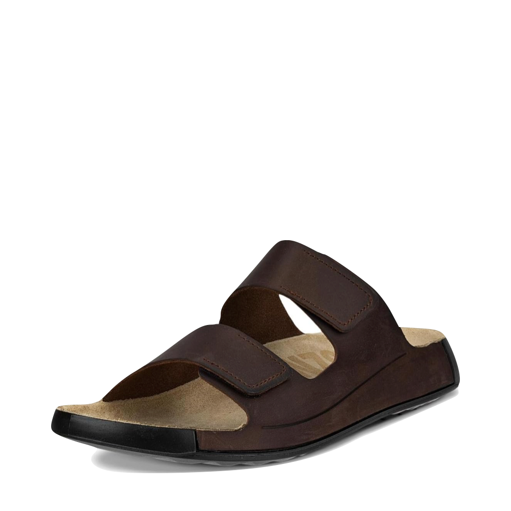 Toe view of Ecco Cozmo Slide Sandal for men.