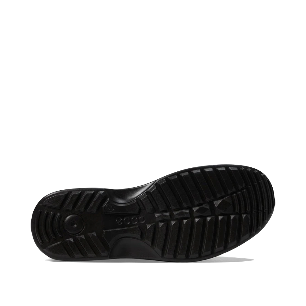 Bottom view of Ecco Fusion Oiled Nubuck Tie for men.