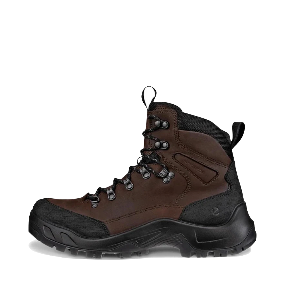 Ecco Men s Offroad Waterproof Boot in Black Mocha V A Bootery INC