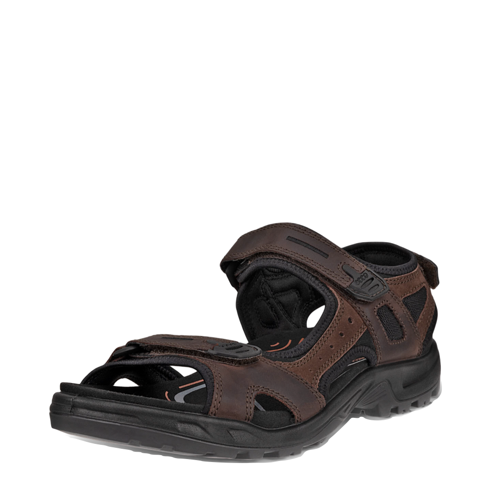 Toe view of Ecco Yucatan Sandal for men.