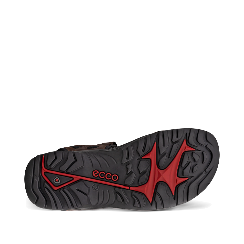 Bottom view of Ecco Yucatan Sandal for men.