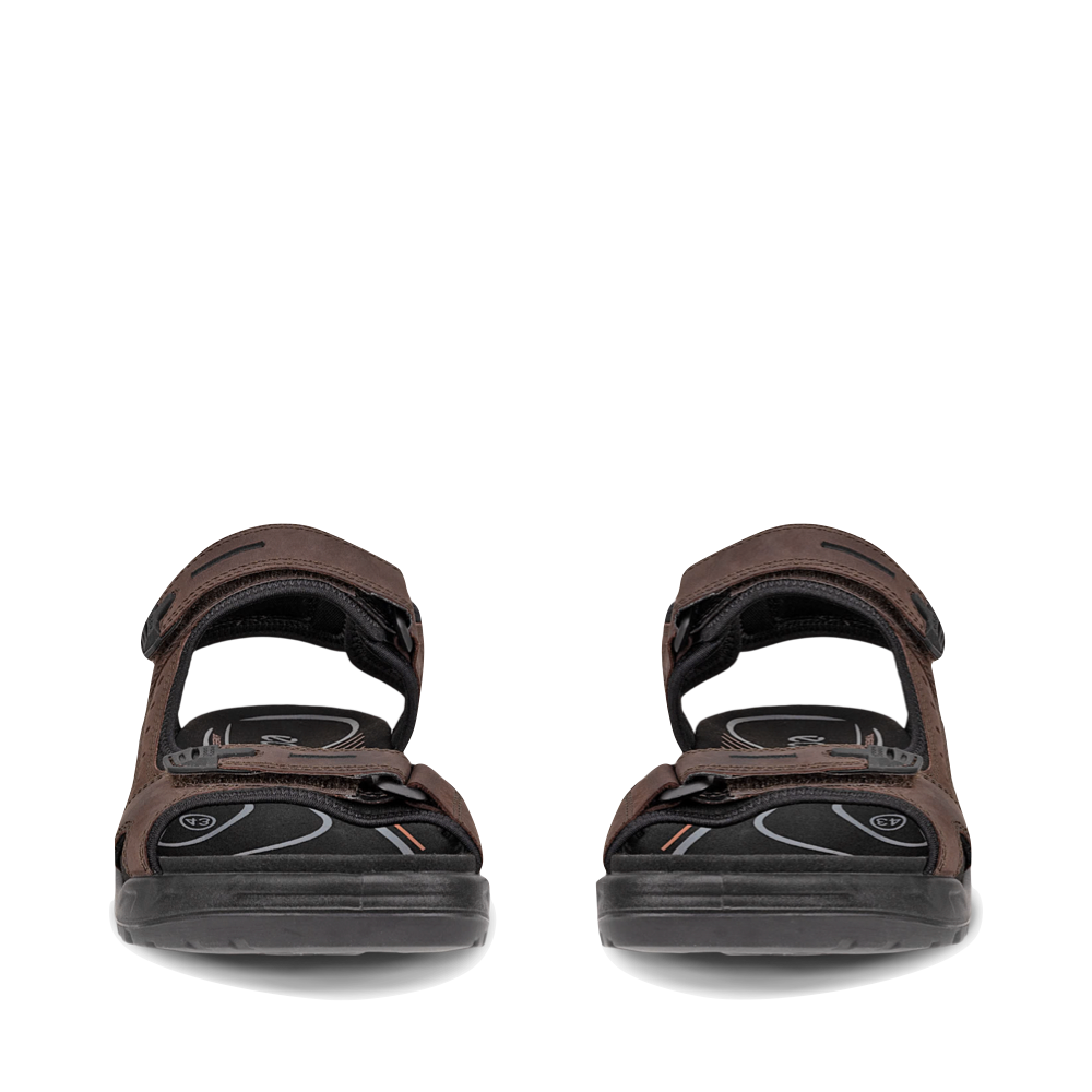 Front view of Ecco Yucatan Sandal for men.