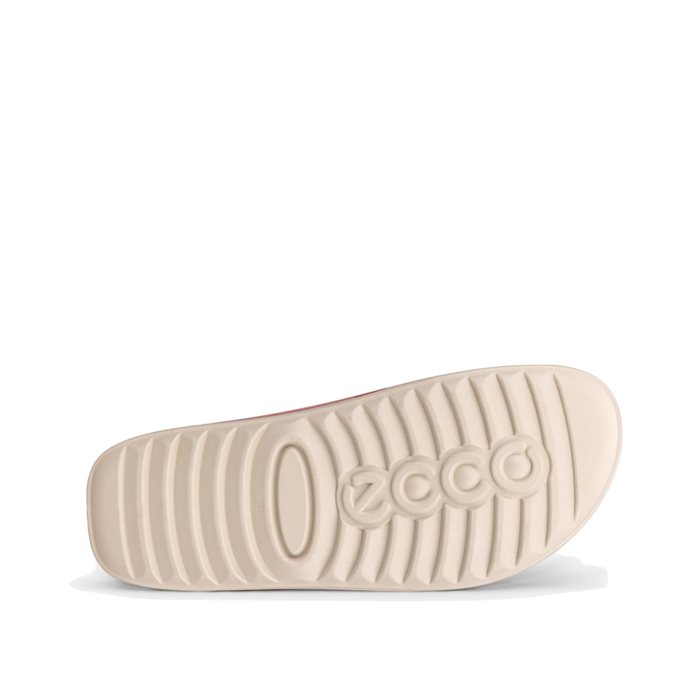 Bottom view of Ecco Cozmo Slide Sandal for women.