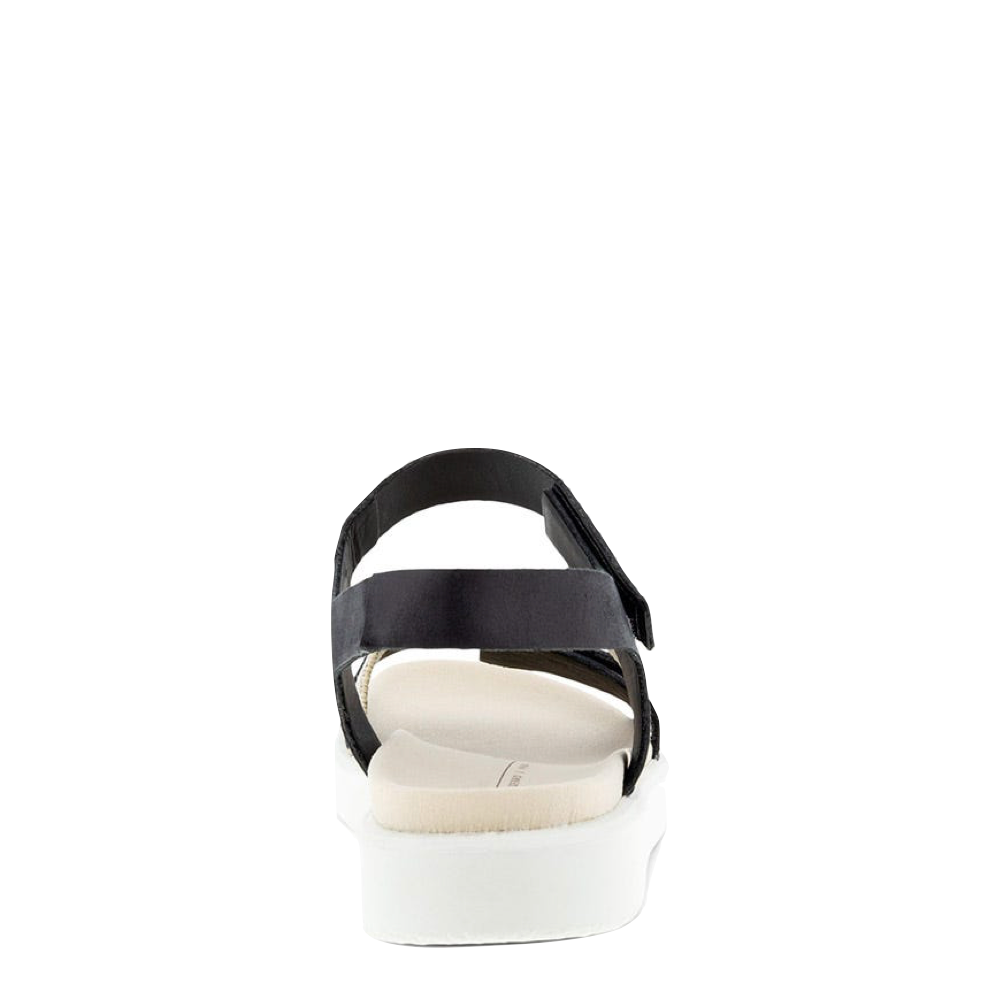 Back view of Ecco Flowt 2 Band Sandal for women.