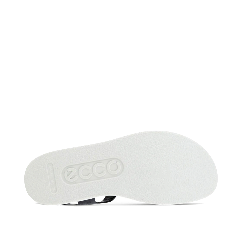Bottom view of Ecco Flowt 2 Band Sandal for women.