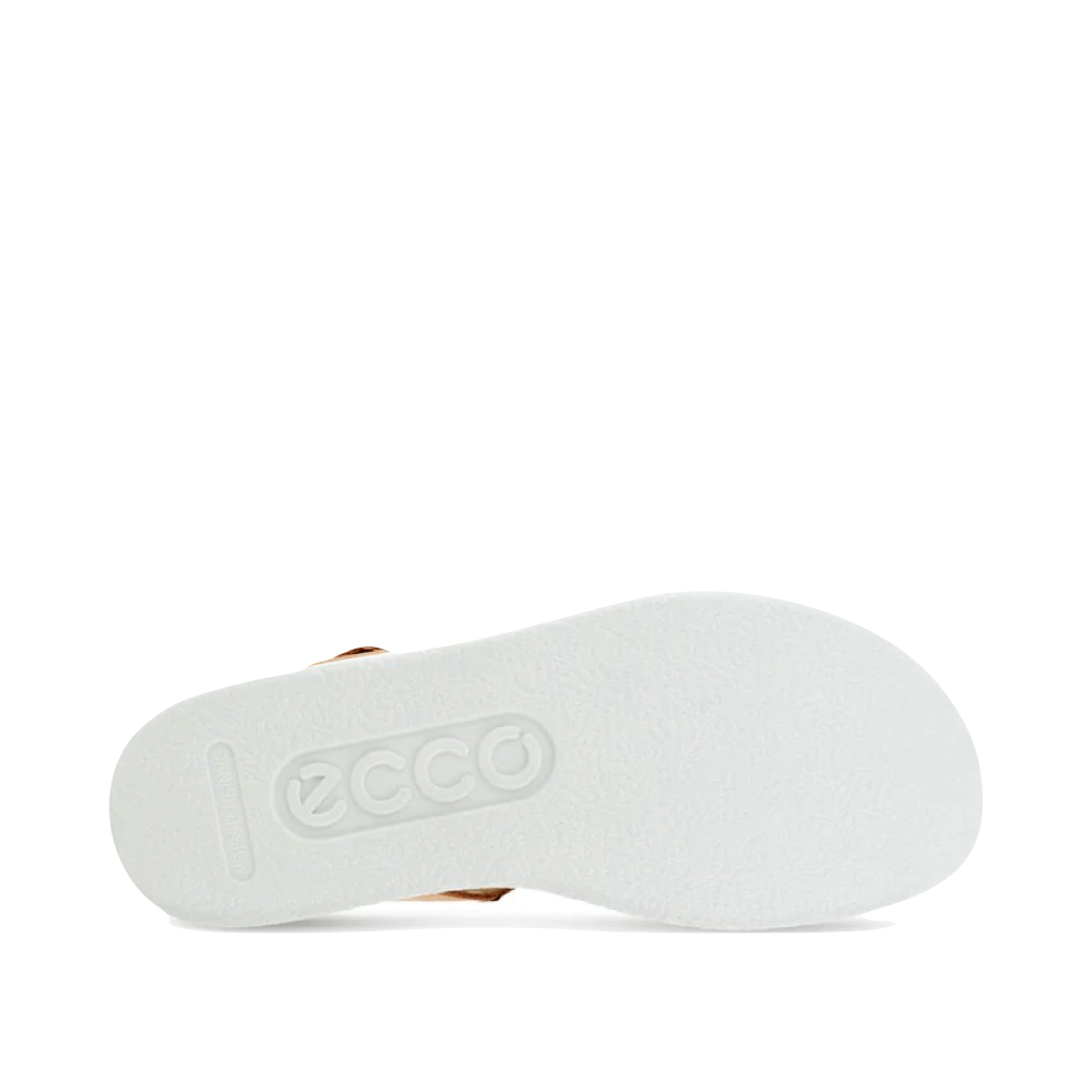 Bottom view of Ecco Flow Sandal for women.
