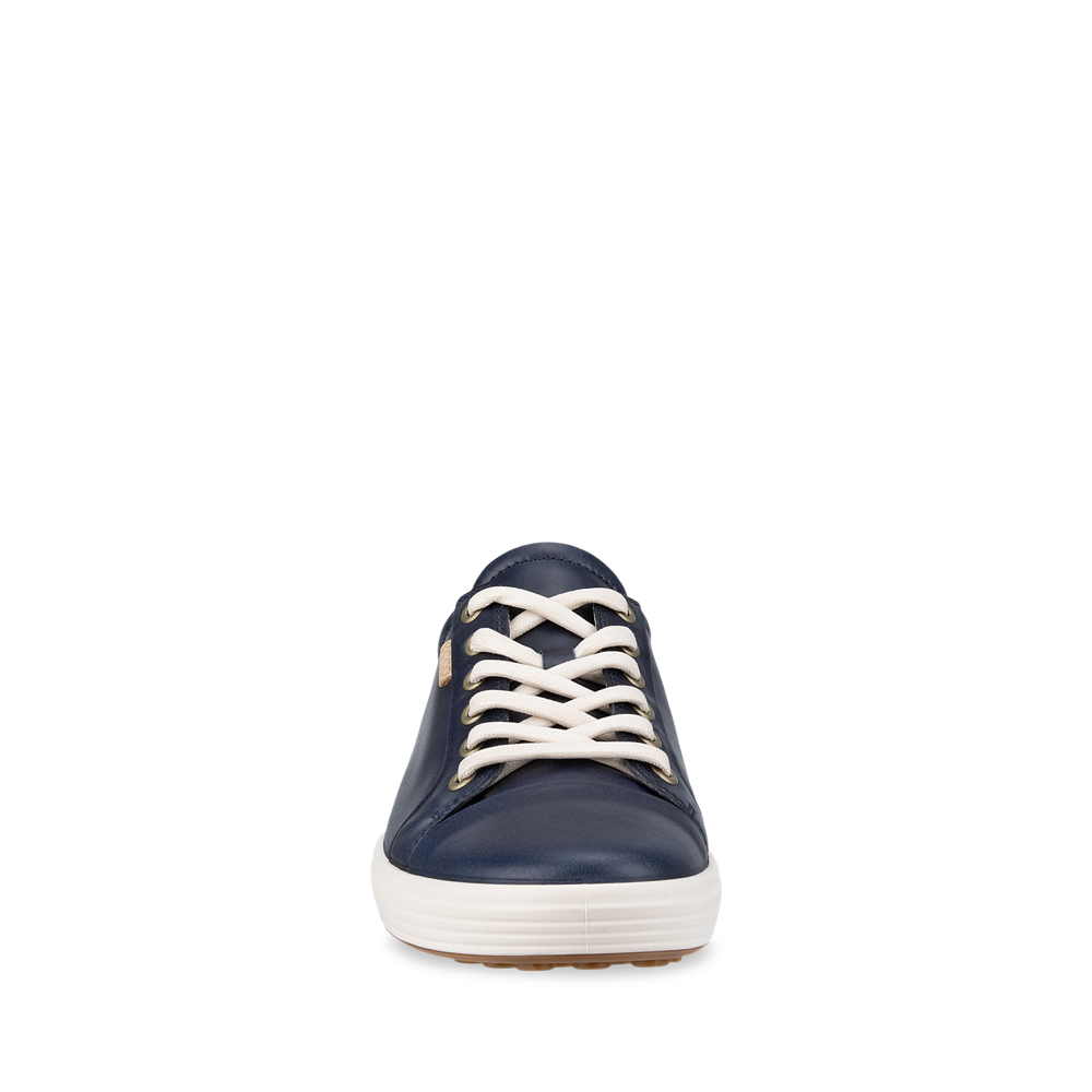 Ecco Women's Soft 7 Sneaker in Marine Navy