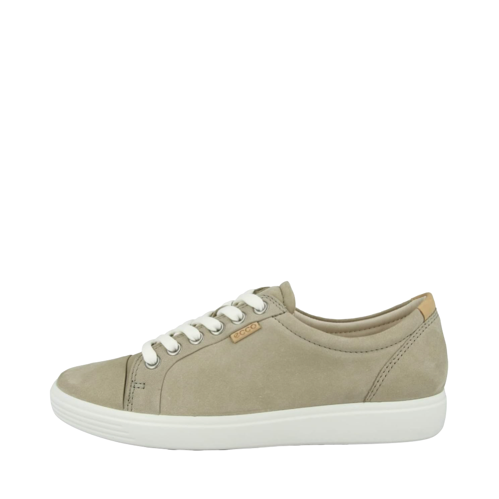 Ecco Women's Soft Sneaker in Sage Nubuck