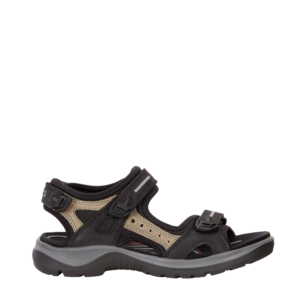 Side (right) view of Ecco Yucatan Sandal for women.