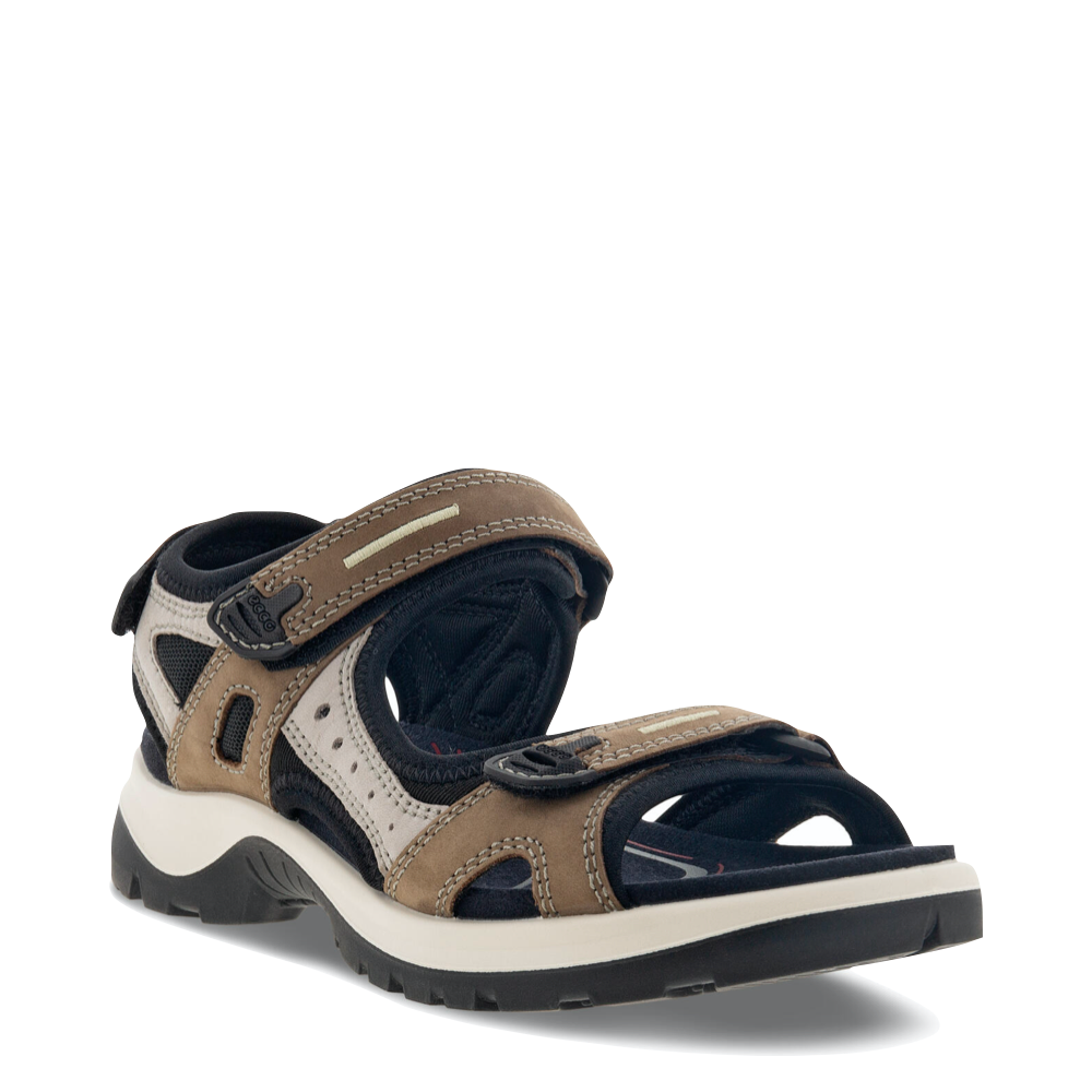 Ecco Sandal in Tan – V&A Bootery INC
