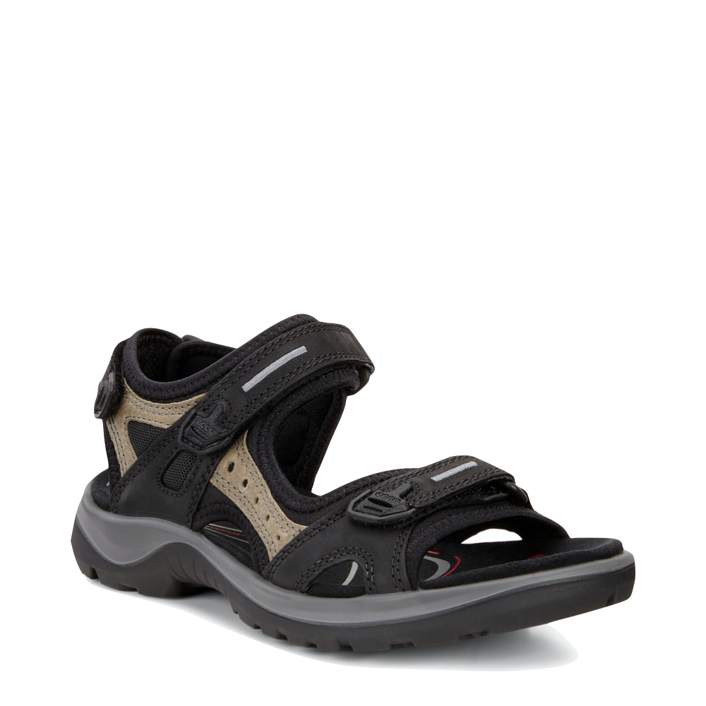 Toe view of Ecco Yucatan Sandal for women.