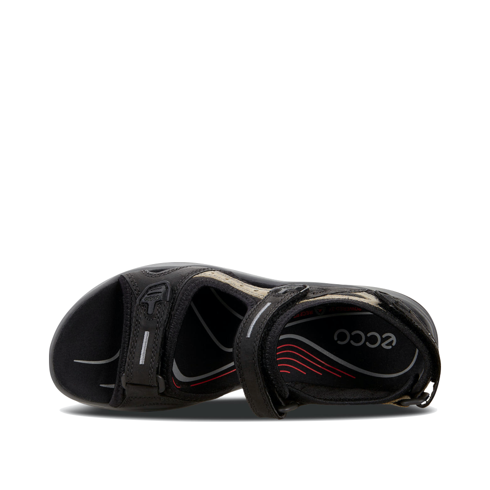 Top-down view of Ecco Yucatan Sandal for women.