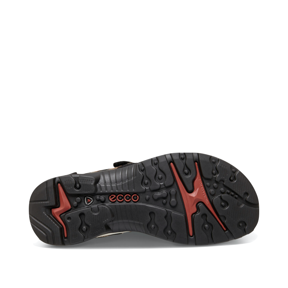 Bottom view of Ecco Yucatan Sandal for women.