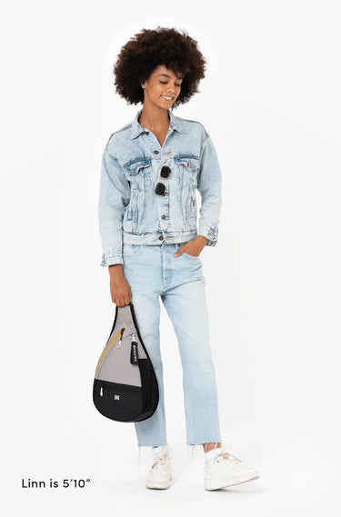 Sherpani Esprit Sling Backpack in Wasabi Stone