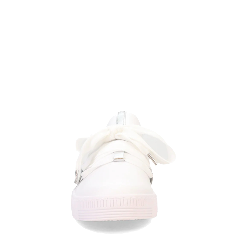 Front view of Gabor Bow Sneaker for women.