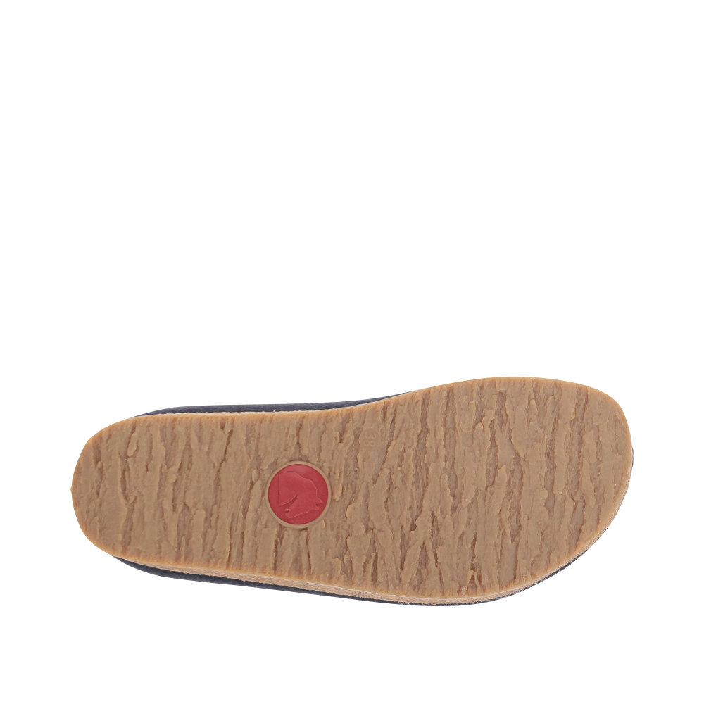 Bottom view of Haflinger Spirit Wool Clog for women. Edit alt text