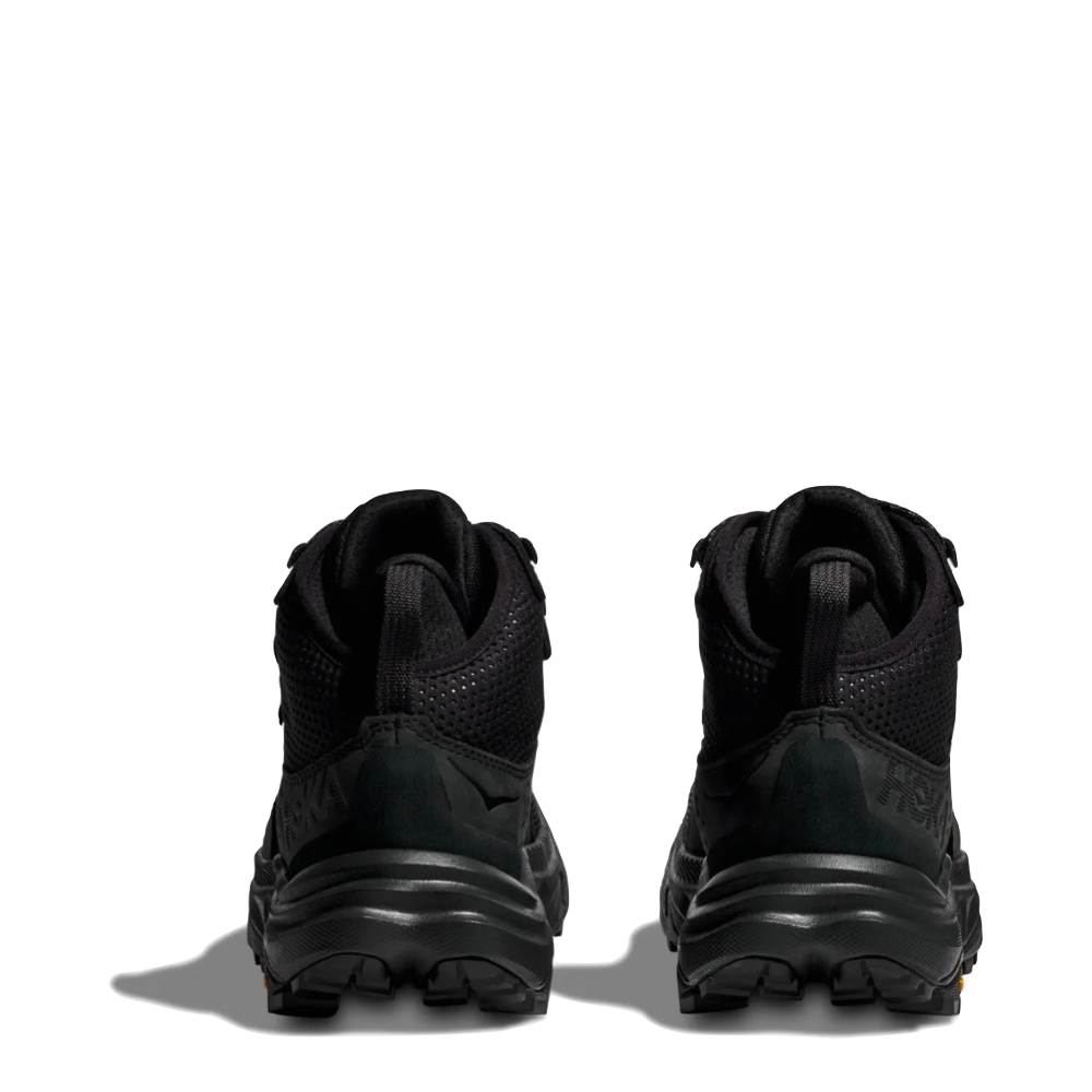 Back view of Hoka Anacapa 2 Mid GTX Boots for men.