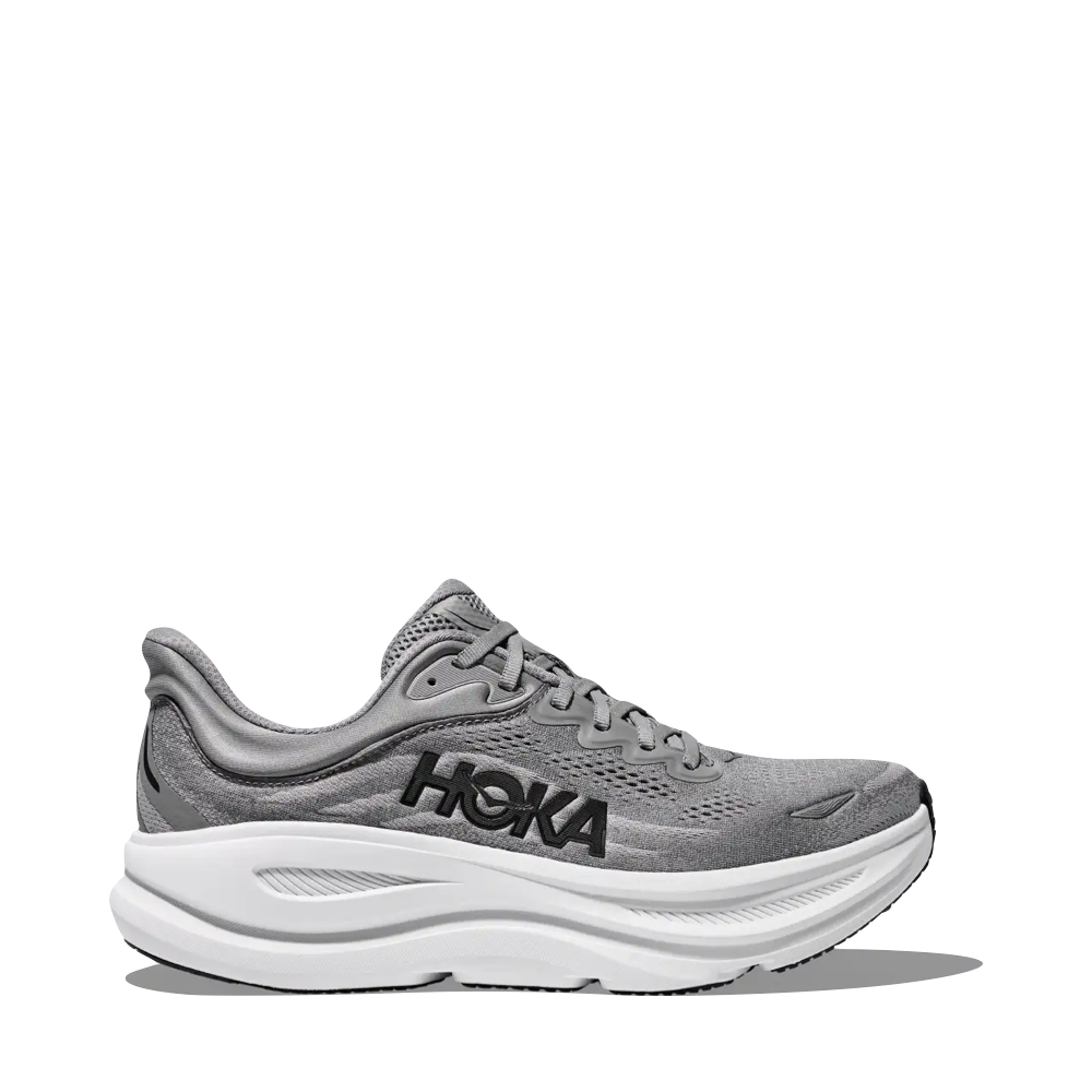 HOKA ONE ONE BONDI9 ボンダイ9スニーカー グレー23.5cm Hoka Men's Bondi 9 Sneaker in Galactic Grey/Stellar Grey – V&A