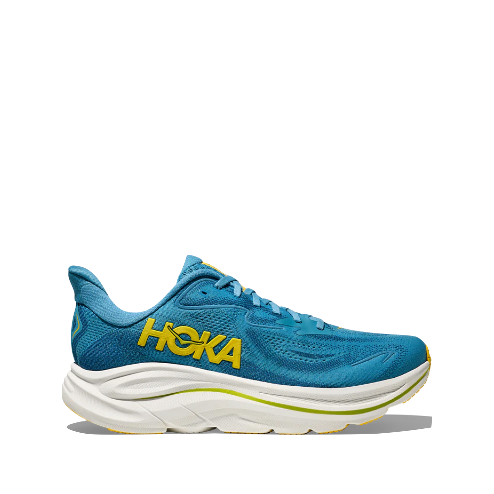 Hoka Men's Clifton 10 Sneaker (Alpine Blue/Foggy Night) – V&A