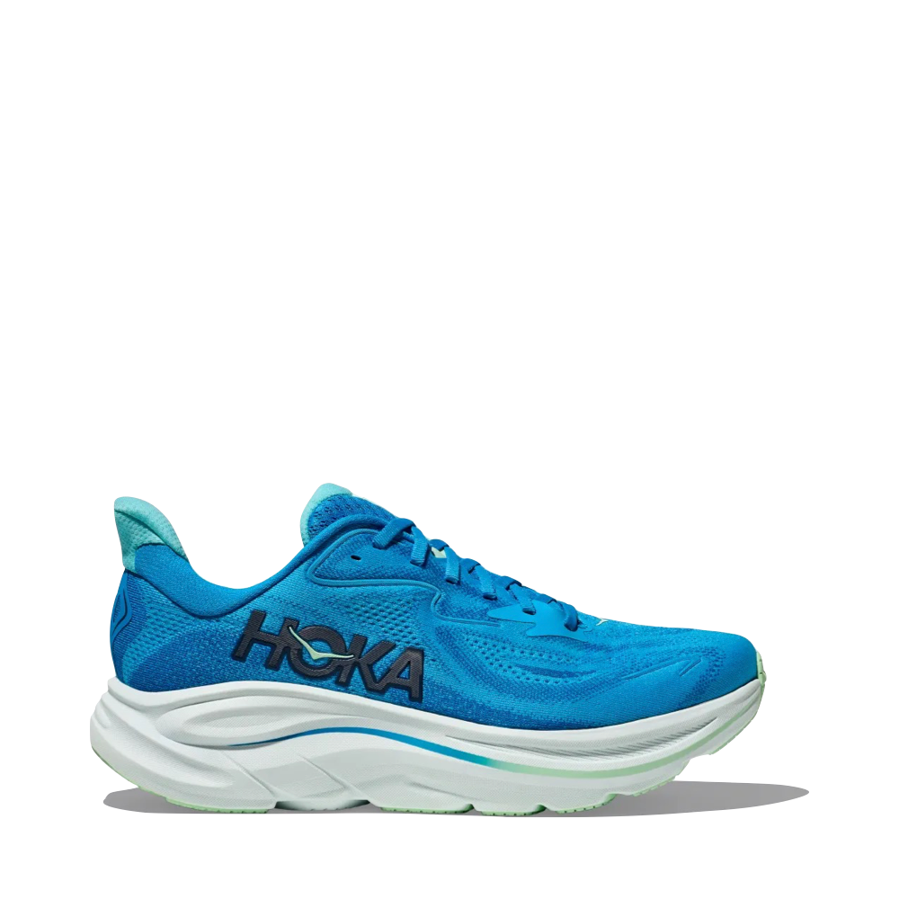 Hoka Men's Clifton 10 Sneaker (Hoka Blue/Skyward Blue) – V&A