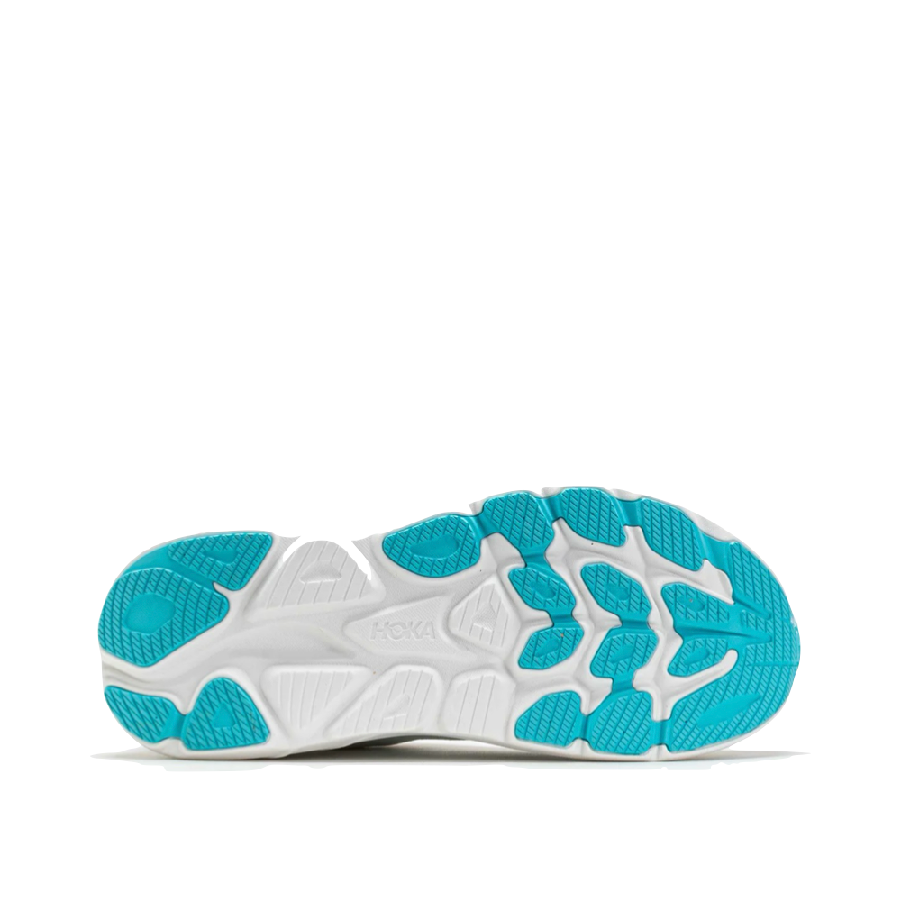 Bottom view of Hoka Clifton 10 Sneaker for men.