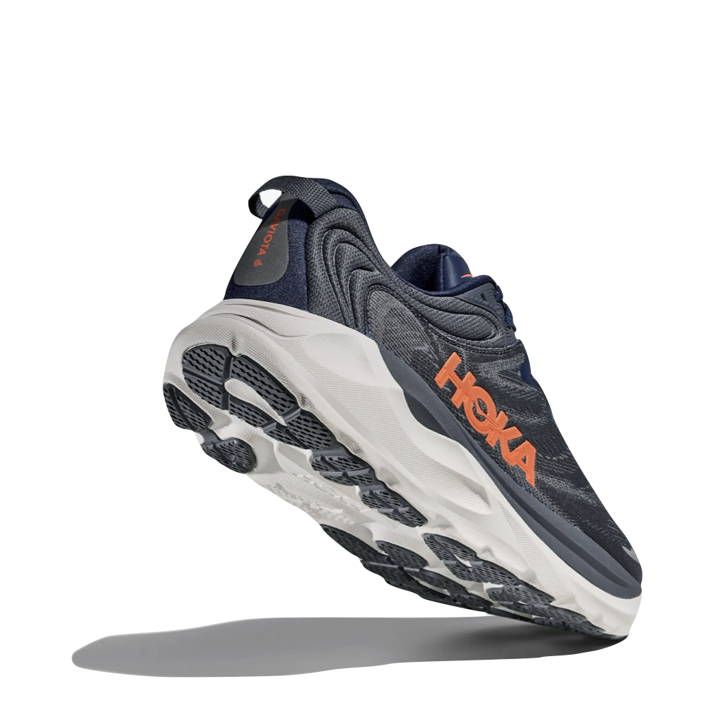 Bottom view of Hoka Gaviota 6 Sneaker for men.