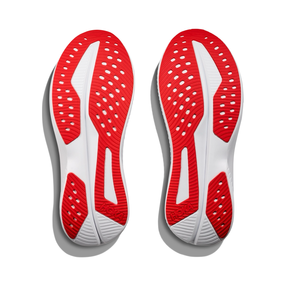 Bottom view of Hoka Mach 6 Sneaker for men.