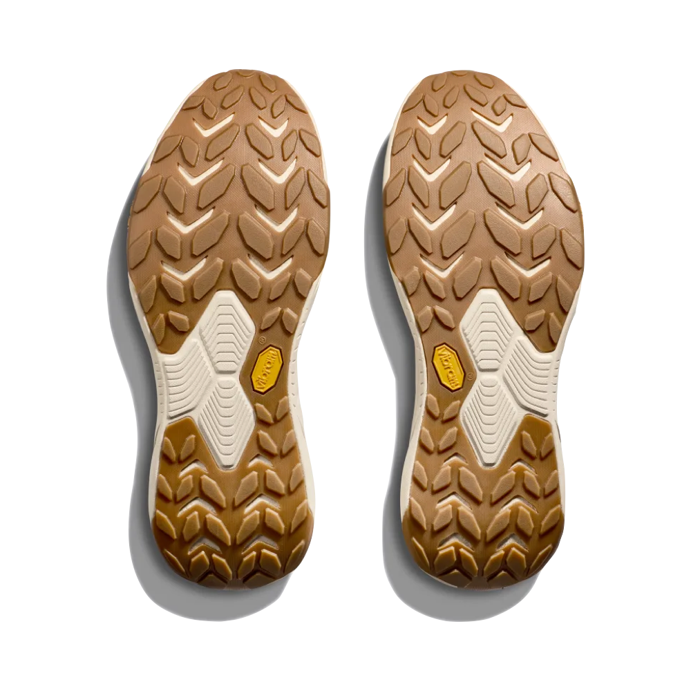 Bottom view of Hoka Transport Sneaker for men.