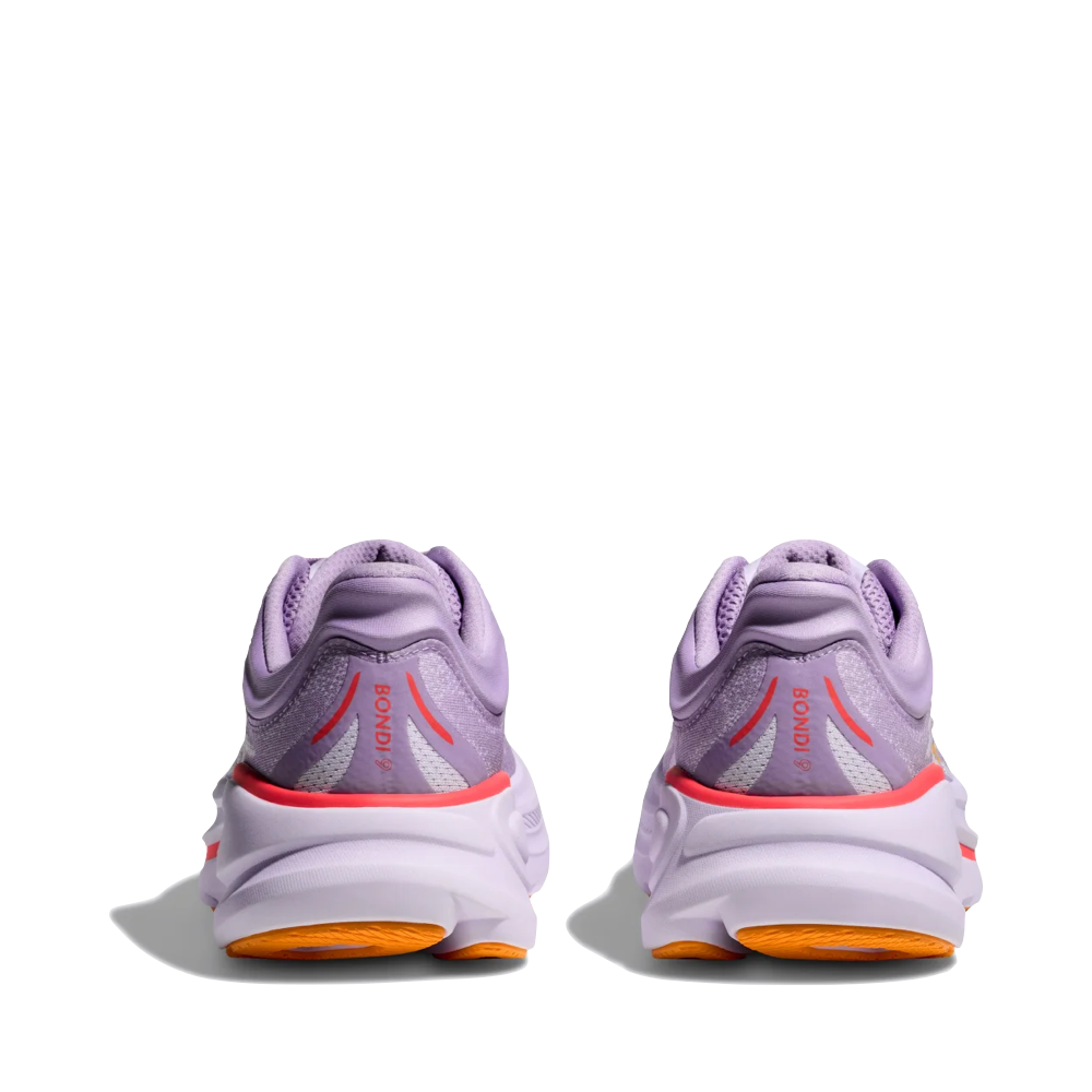 Back view of Hoka Bondi 9 Sneaker for women.