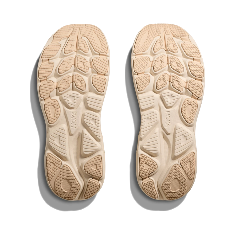 Bottom view of Hoka Clifton 10 Sneaker for women.