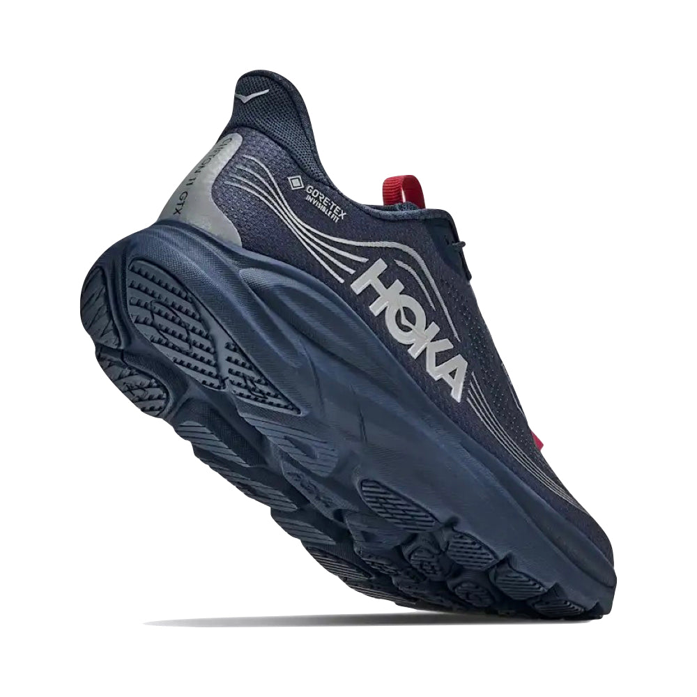 Bottom view of Hoka Clifton 11 GTX Waterproof Sneaker for women.